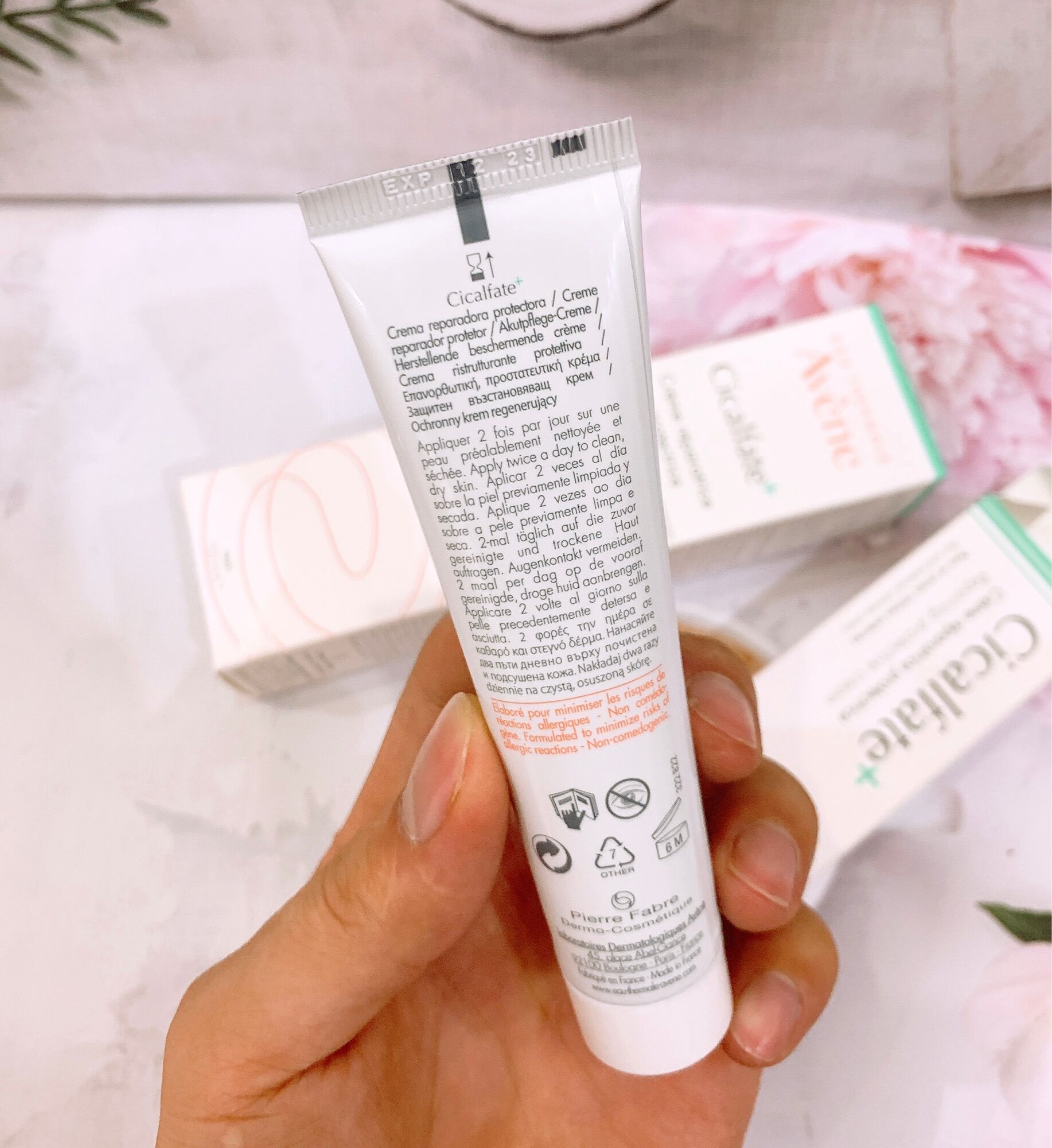 Kem phục hồi da Avene Cicalfate 40ml