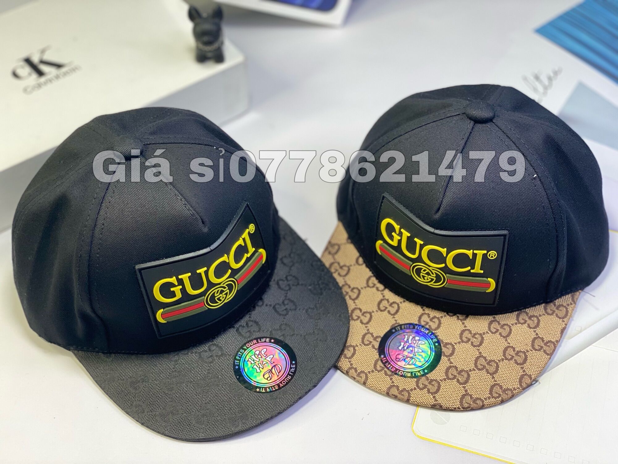 Nón kết snapback gccci trẻ em 1tuổi đến 6tuổi