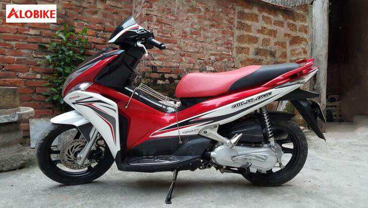 Baga võng trước giữa xe AB Air blade 2011-2012 (Inox cao cấp giá rẻ)