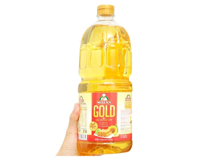 Dầu Ăn Meizan Gold 2 lít