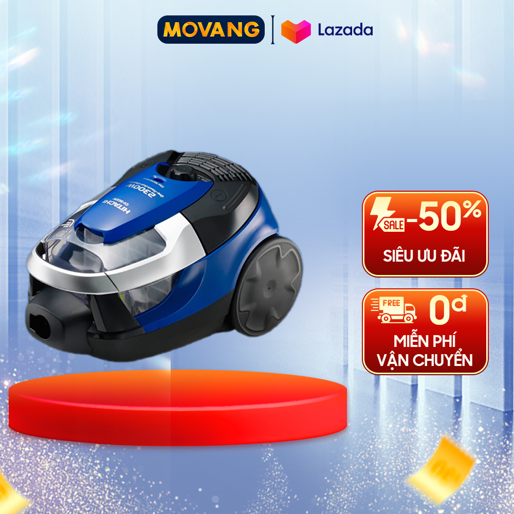 - máy hút bụi hitachi cv-se23v - hàng chính hãng