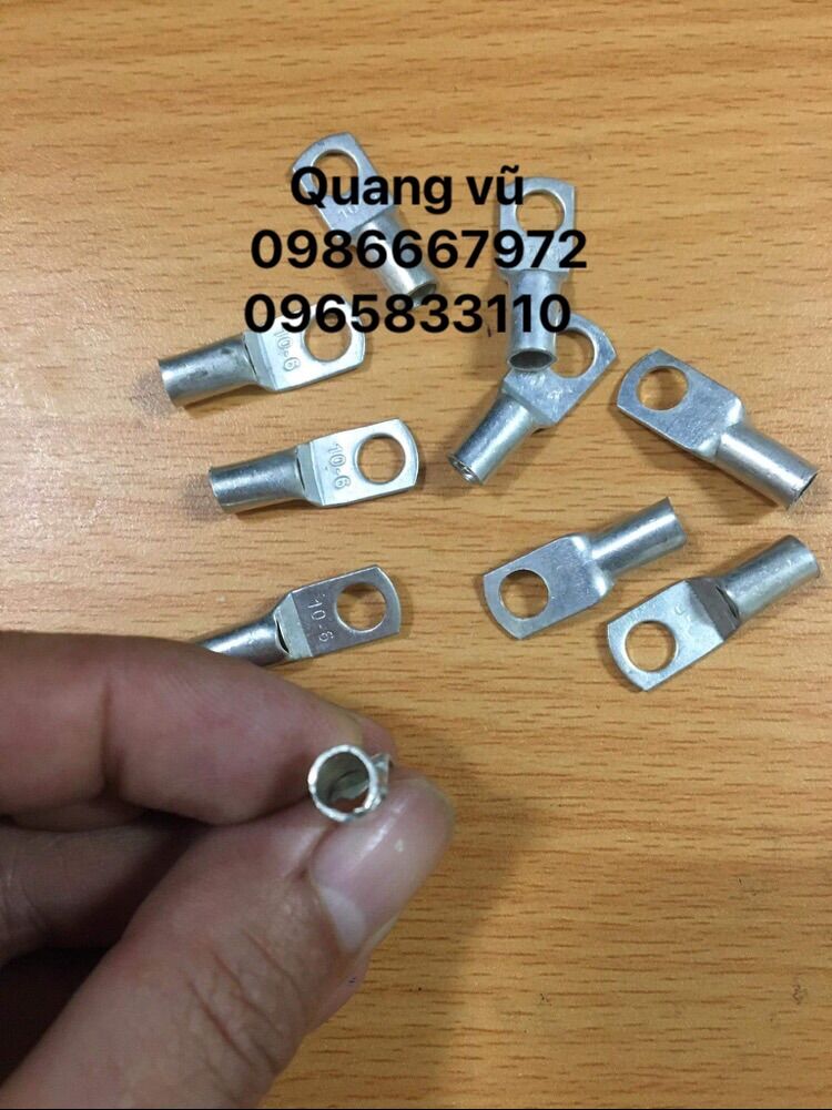 Combo 20 đầu cos SC 10-6 đồng mạ kẽm hàng chất lượng