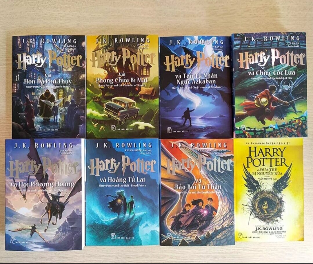 Harry Potter (Trọn Bộ 7 Cuốn)