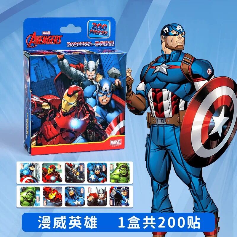 Phim dán sticker cho bé