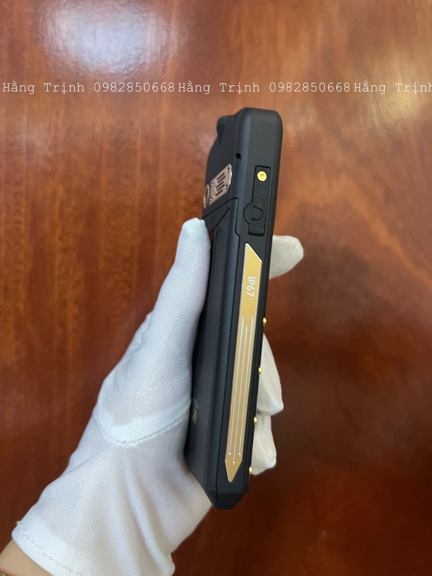 Texet TM520R 2 sim, chống nước, pin khủng