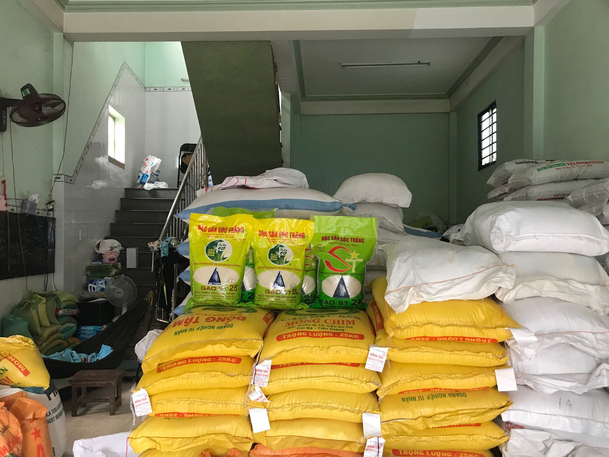 5kg Gạo Lài Thái Sữa Dẻo Mềm - Thơm nhẹ ( Đặc Sản Cao Cấp )