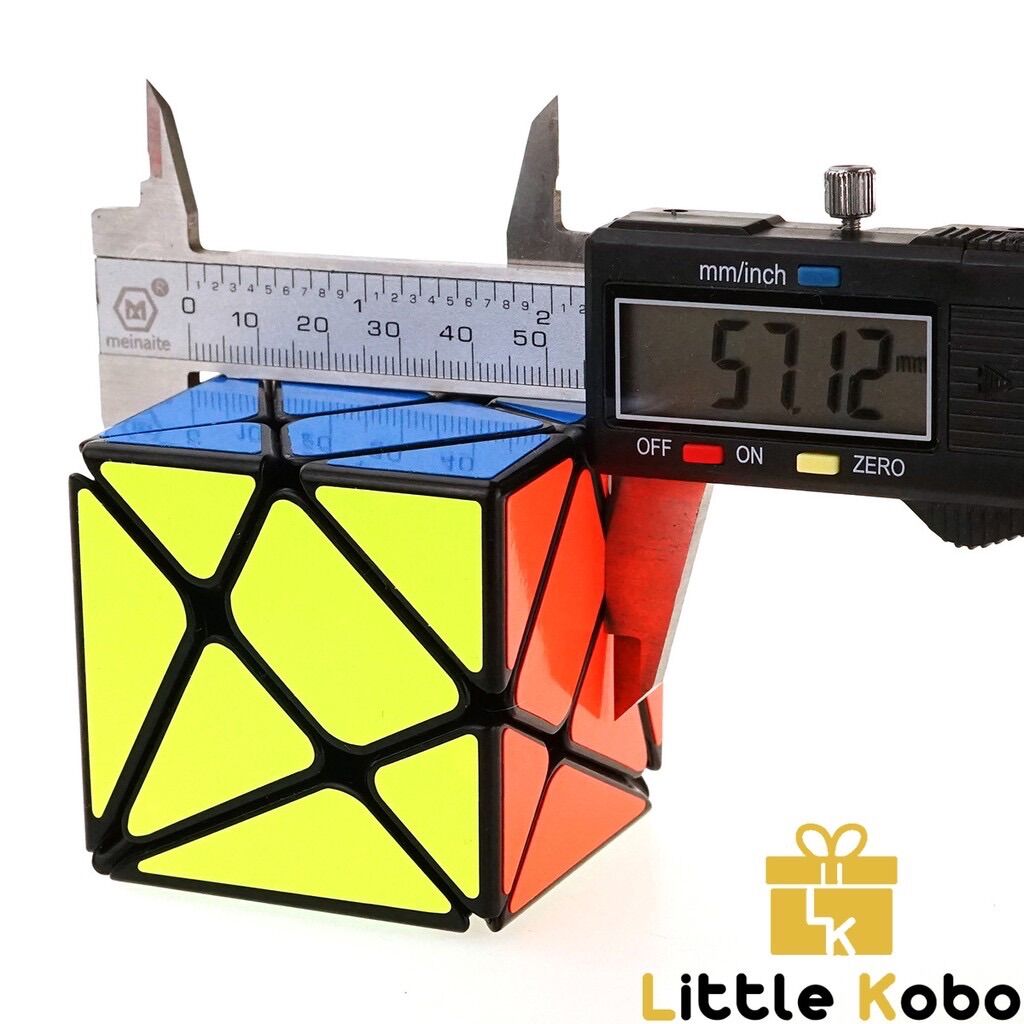 [HCM]Rubik Biến Thể Rubik Axis Cube YongJun King Kong