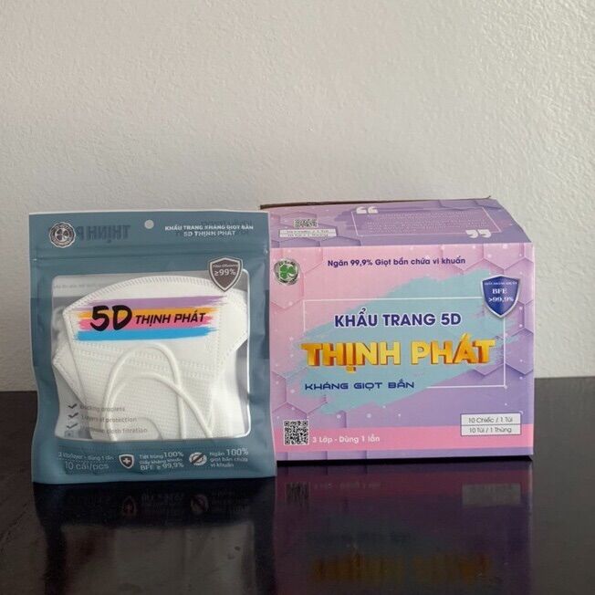 Khẩu Trang 5D Thịnh Phát