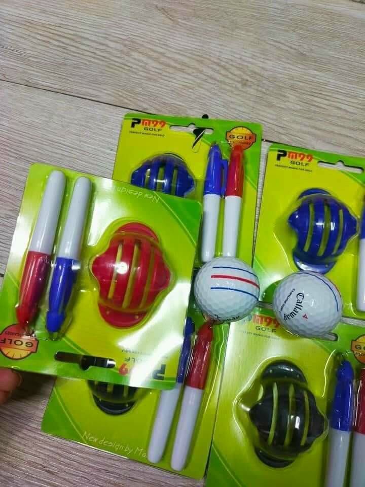 2 bút kẻ line bóng Golf