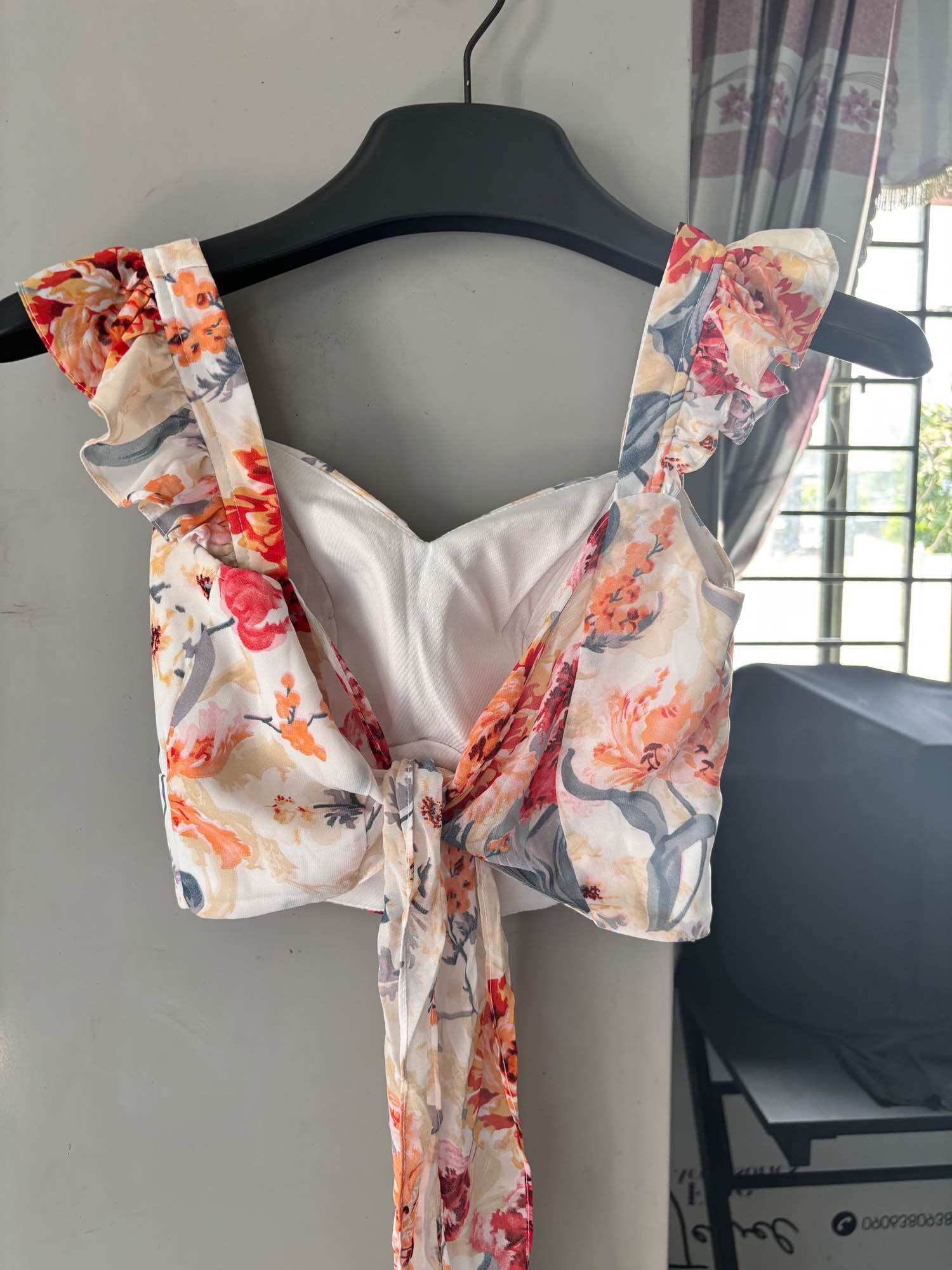 Set Hoa Mùa Hè Sz M, new 95%