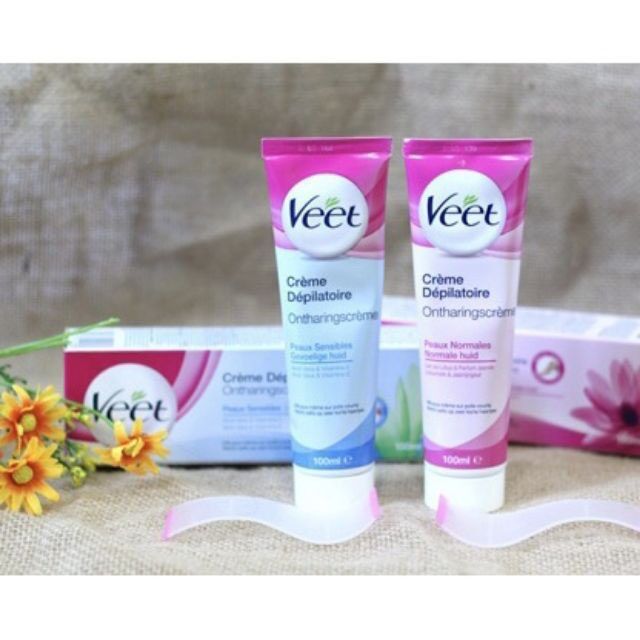 Kem Tẩy Lông Veet 100ml - Tẩy Lông Siêu Sạch