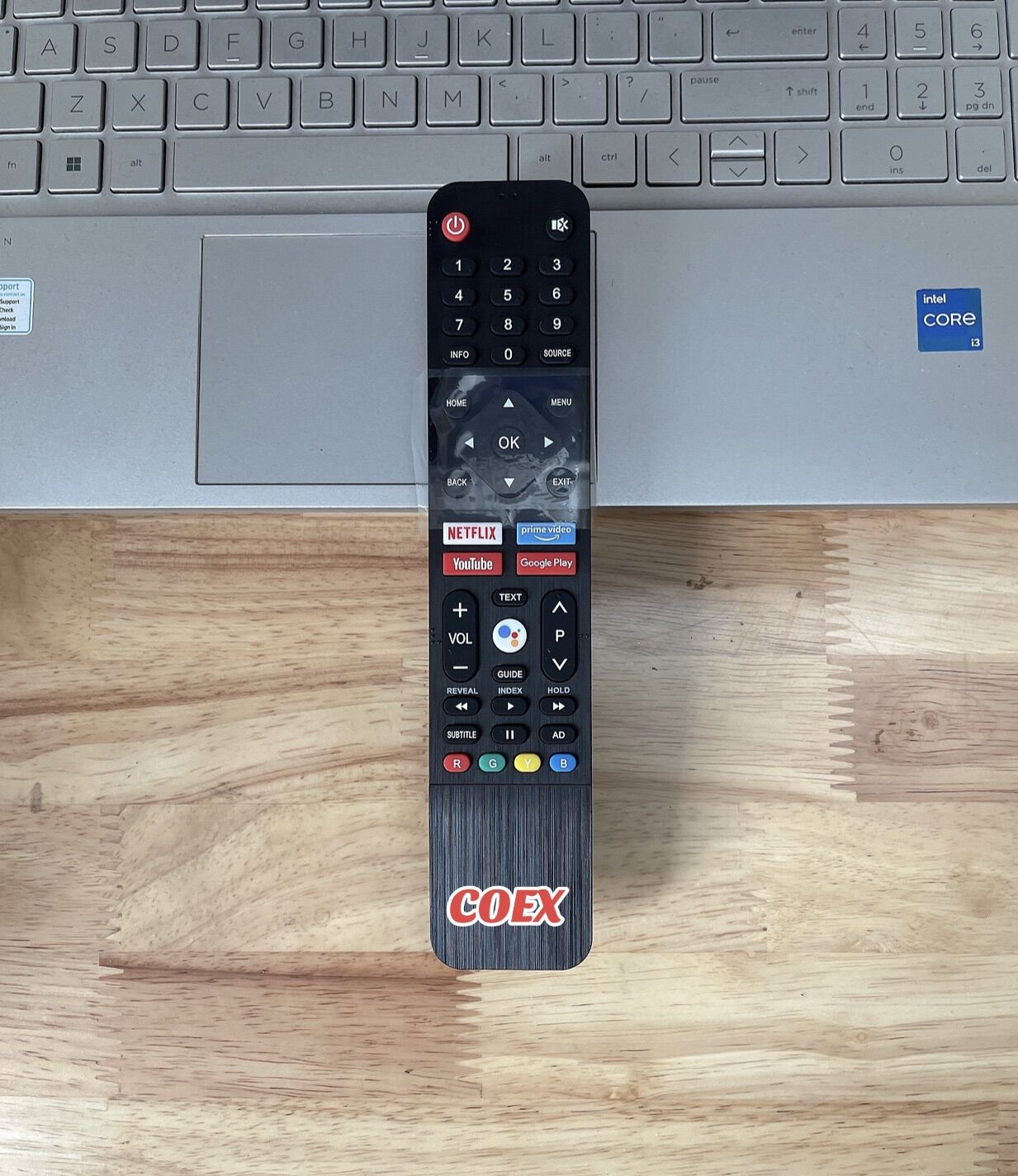 Remote điều khiển Tivi COEX hàng cao cấp( Dùng tất cả Tivi COEX trừ điều khiển có nút VTVgo)