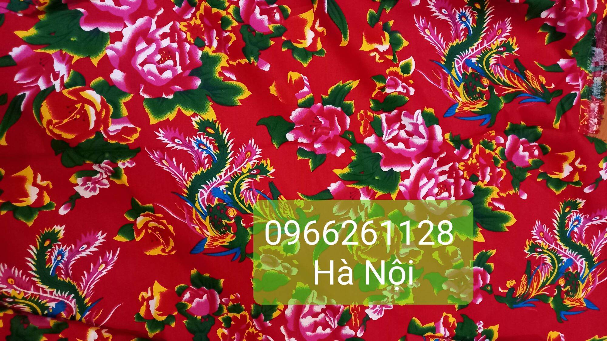 Vải con công cho phong cách xưa khổ rộng 1.55, khăn phủ bàn derco  bán theo m dài hoặc theo kích thước tùy chọn