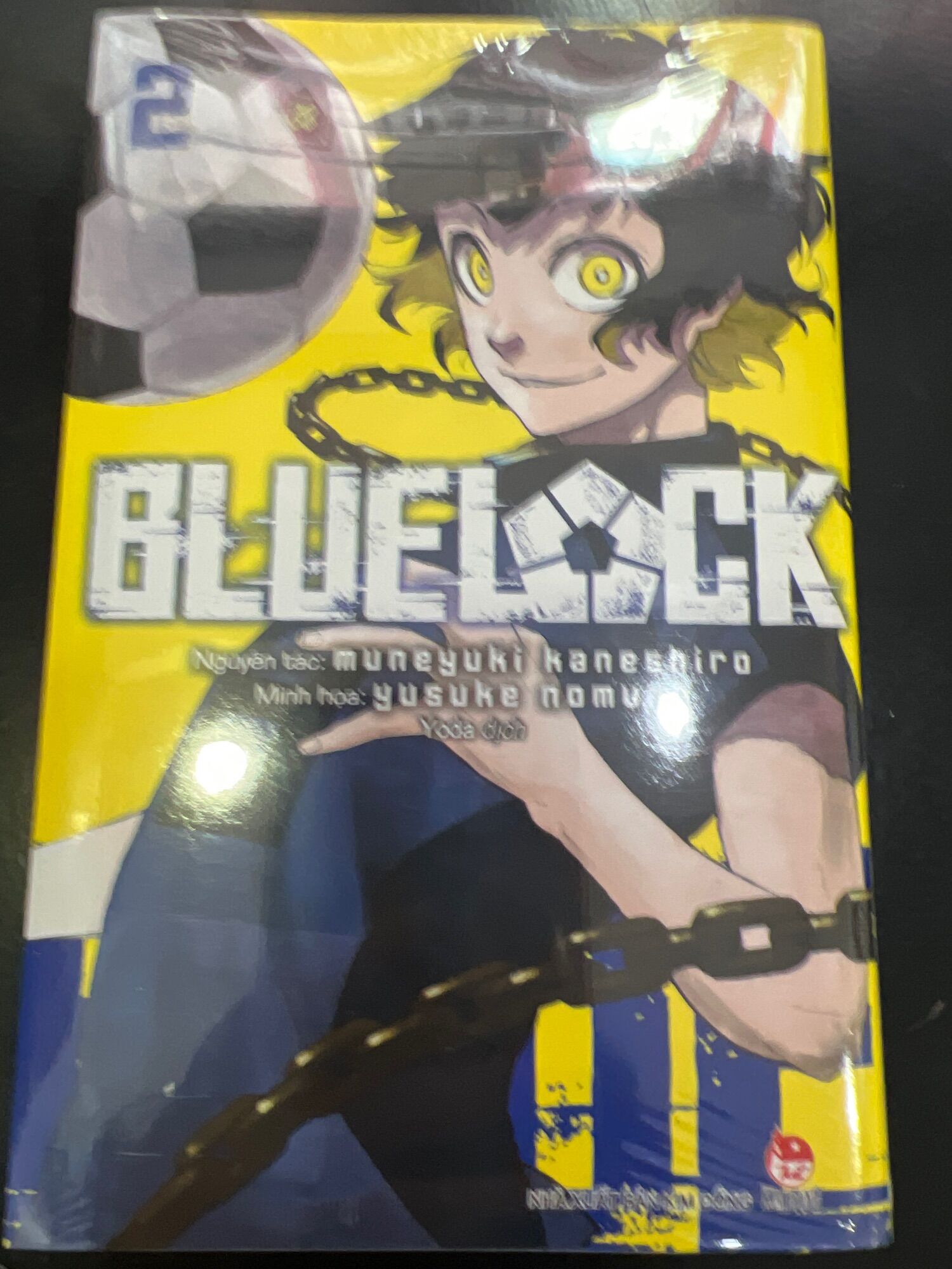 Blue lock vol 2 nguyên seal
