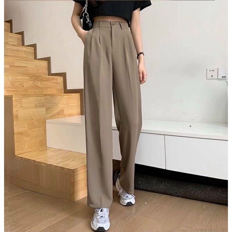QUẦN SUÔNG NỮ DÁNG DÀI CAO CẤP (dài 98cm )