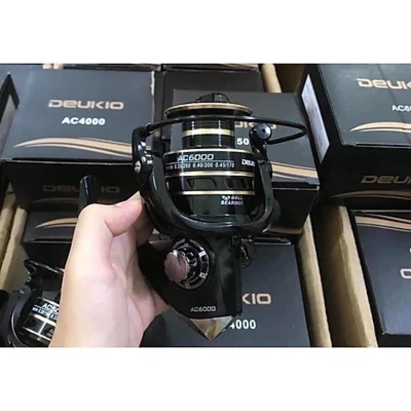 (Genuine) Deukio Ac 2000-7000 Vertical Fishing Reel