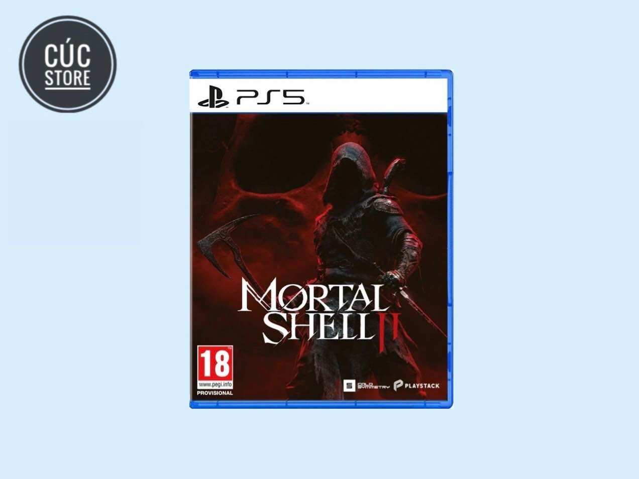 Đĩa chơi game PS5: Mortal Shell 2