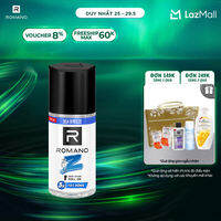 Lăn khử mùi ROMANO GENZ SEA BREEZE 40ML
