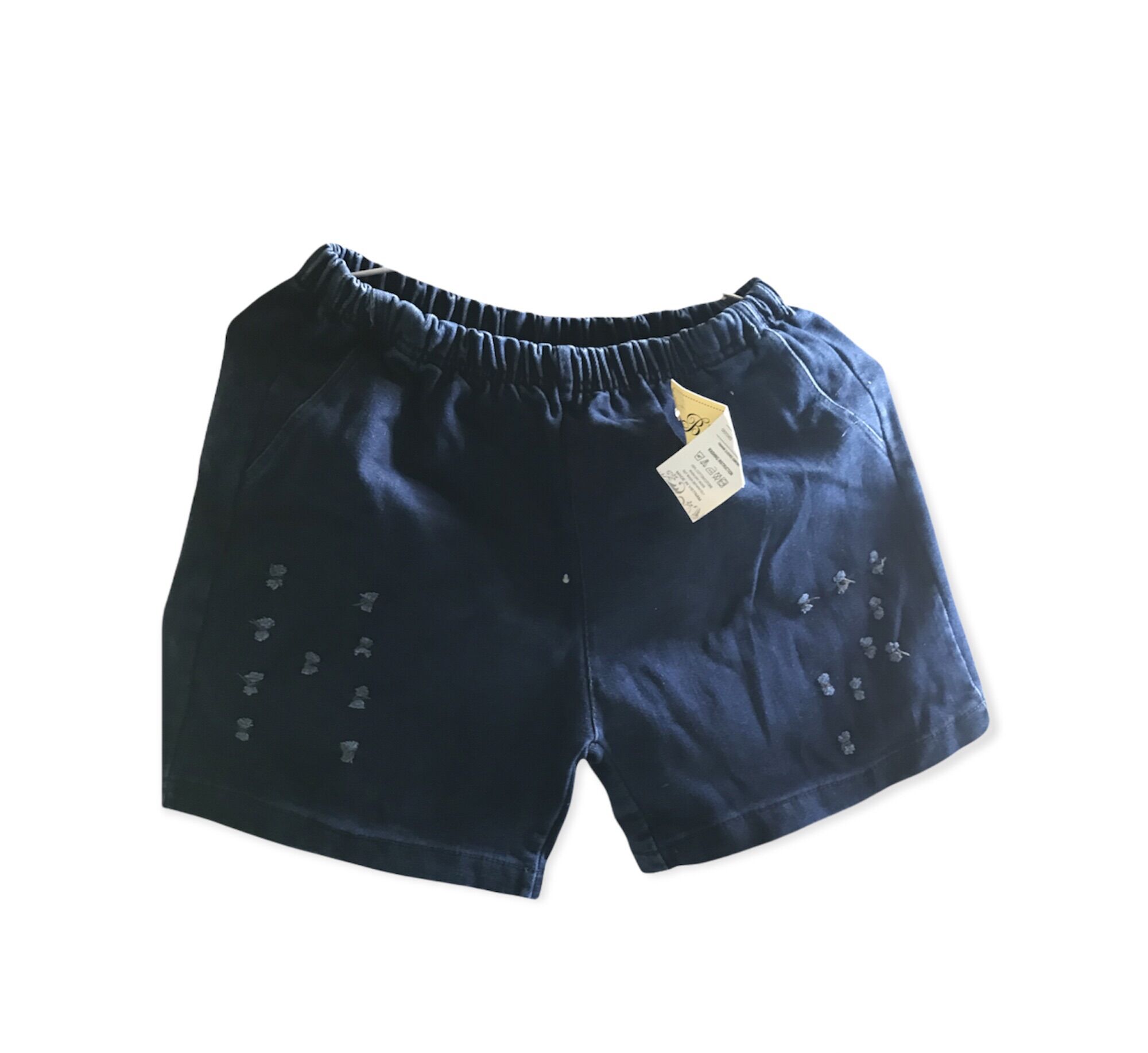 Quần Đùi Jean Nữ One Size 40- 55kg