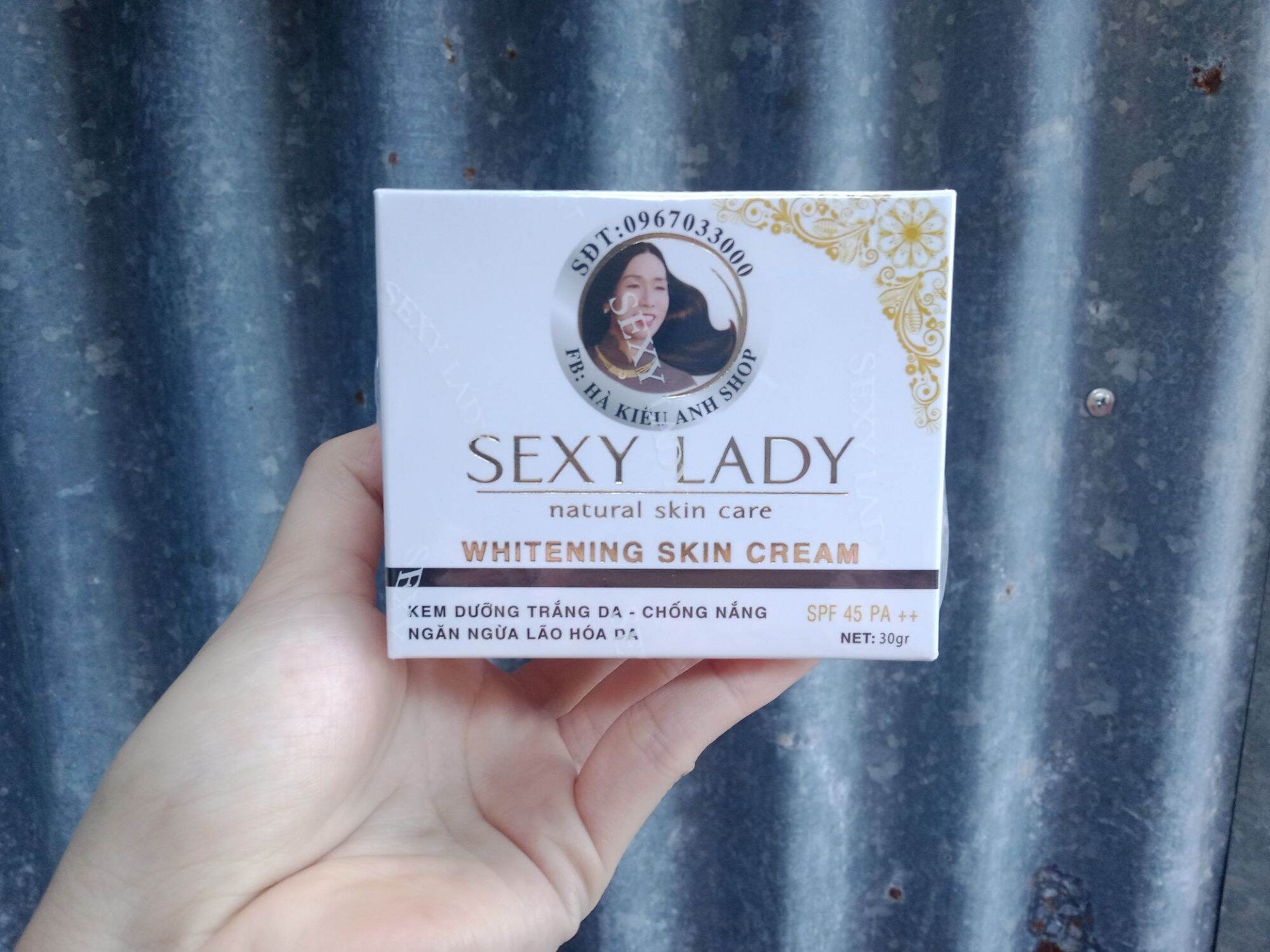 Kem face trắng da hà kiều anh