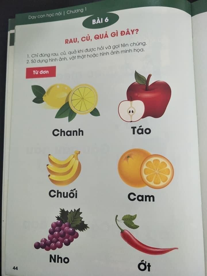 Hot Dạy Con Học Nói