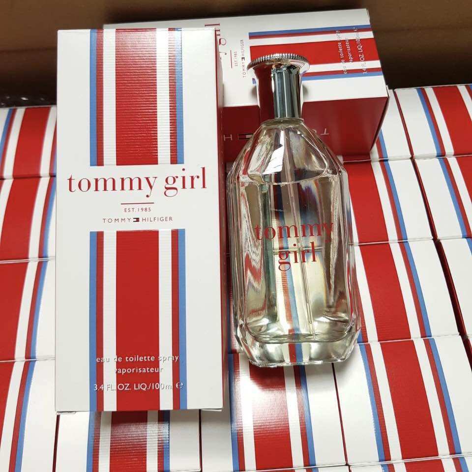 Nước hoa nữ tommy - tommy girl edt 100ml