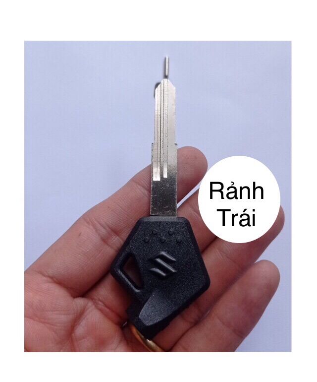 Phôi chìa khoá SUZUKI ( rảnh trái , loại rảnh sọc )