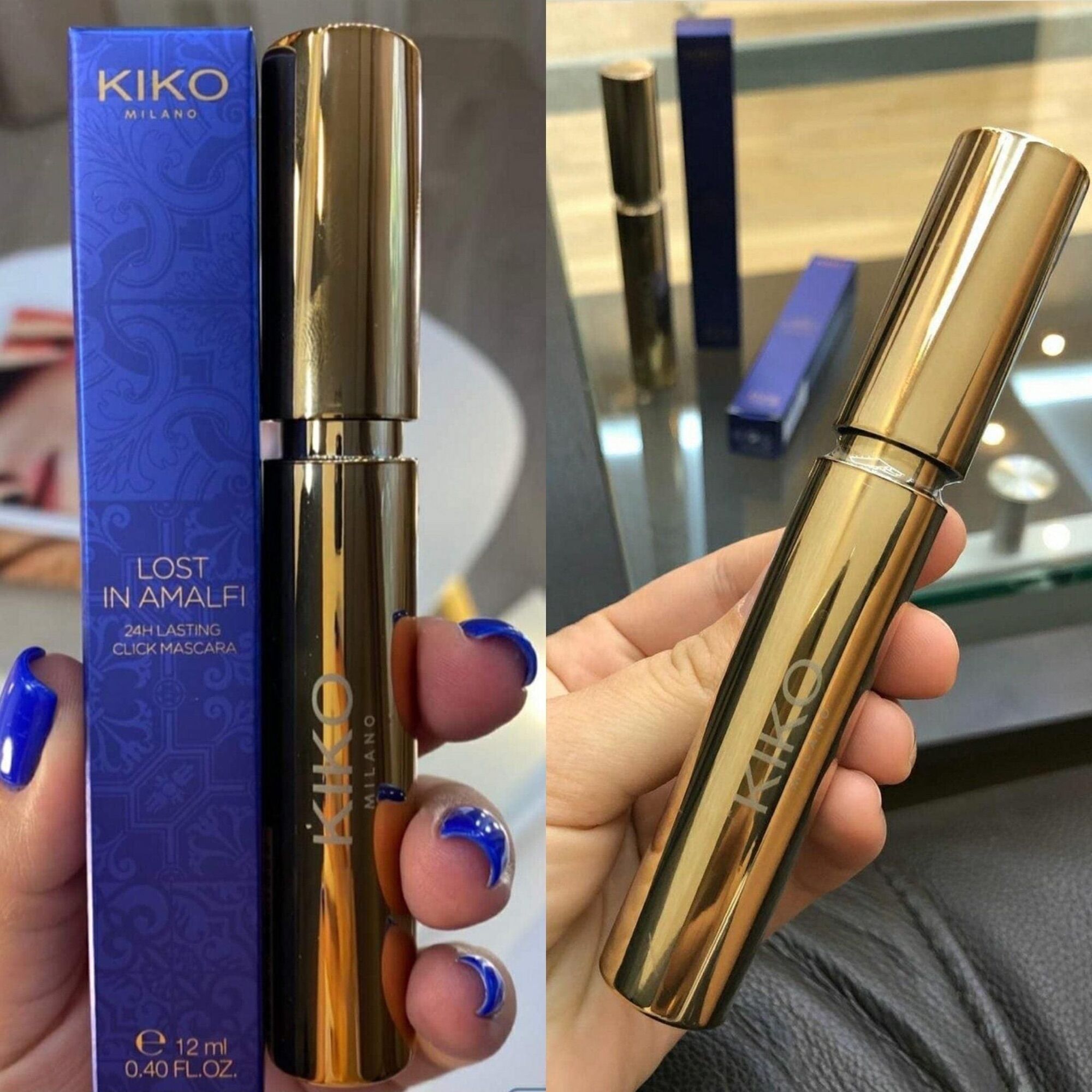 Mascara KiKo LOST IN AMALFI 24H