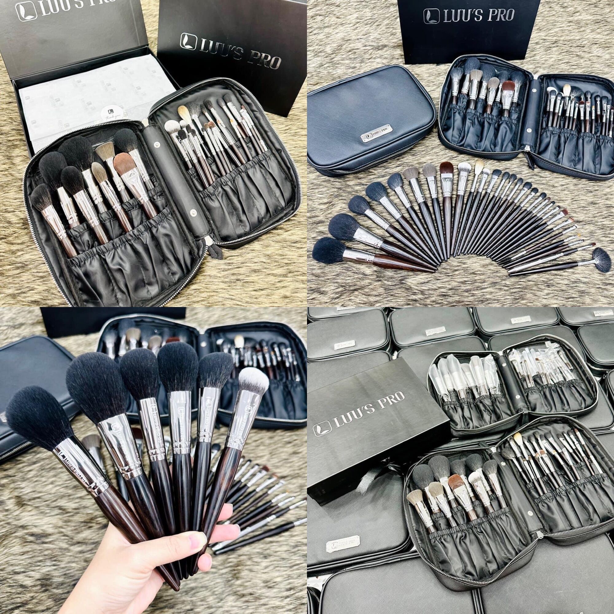 Bộ cọ chuyên nghiệp luu's pro 28 cây