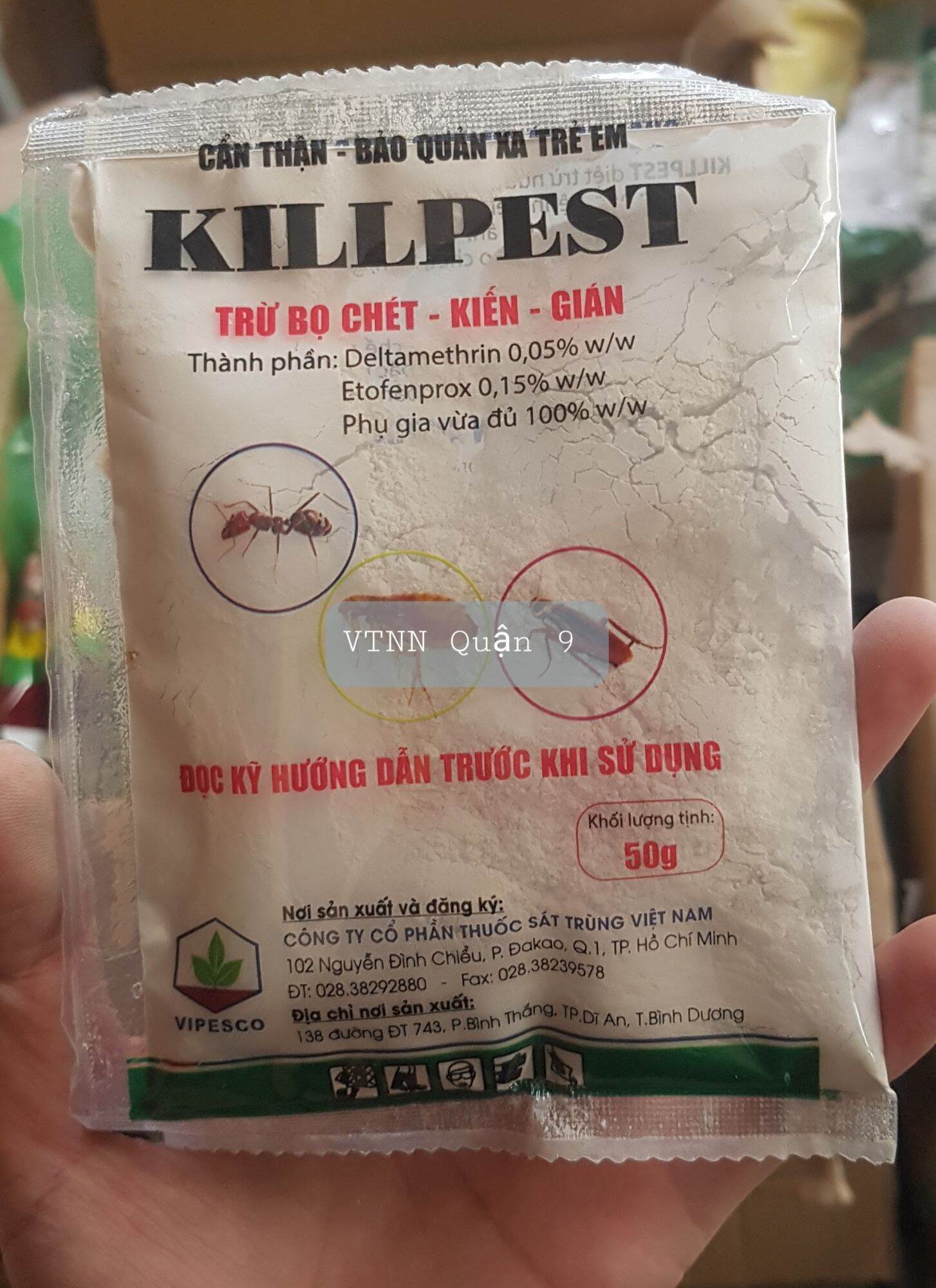 Bột rắc diệt kiến