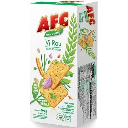 Bánh AFC vị rau cải 200g
