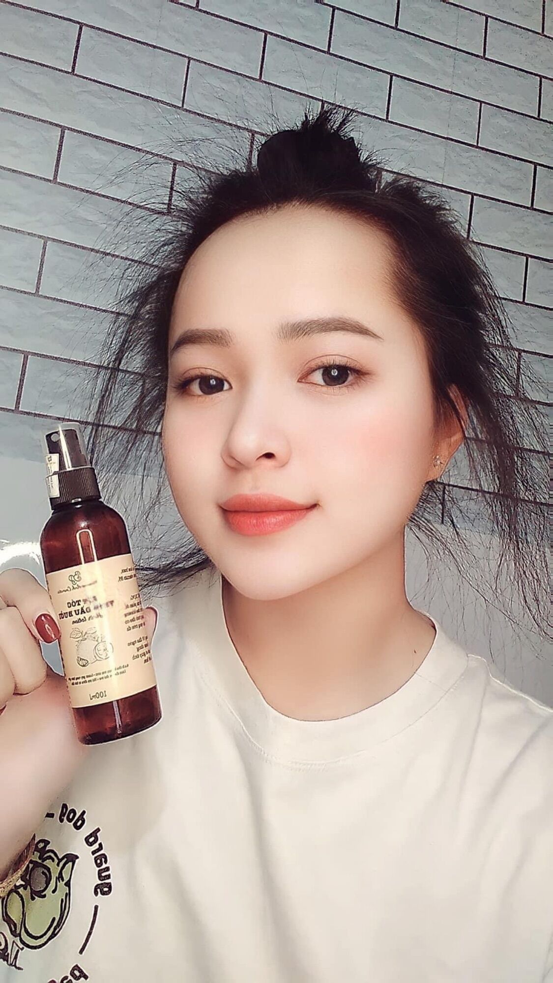 Xịt bưởi kích mọc tóc 100ML Phương Anh Cosmetic