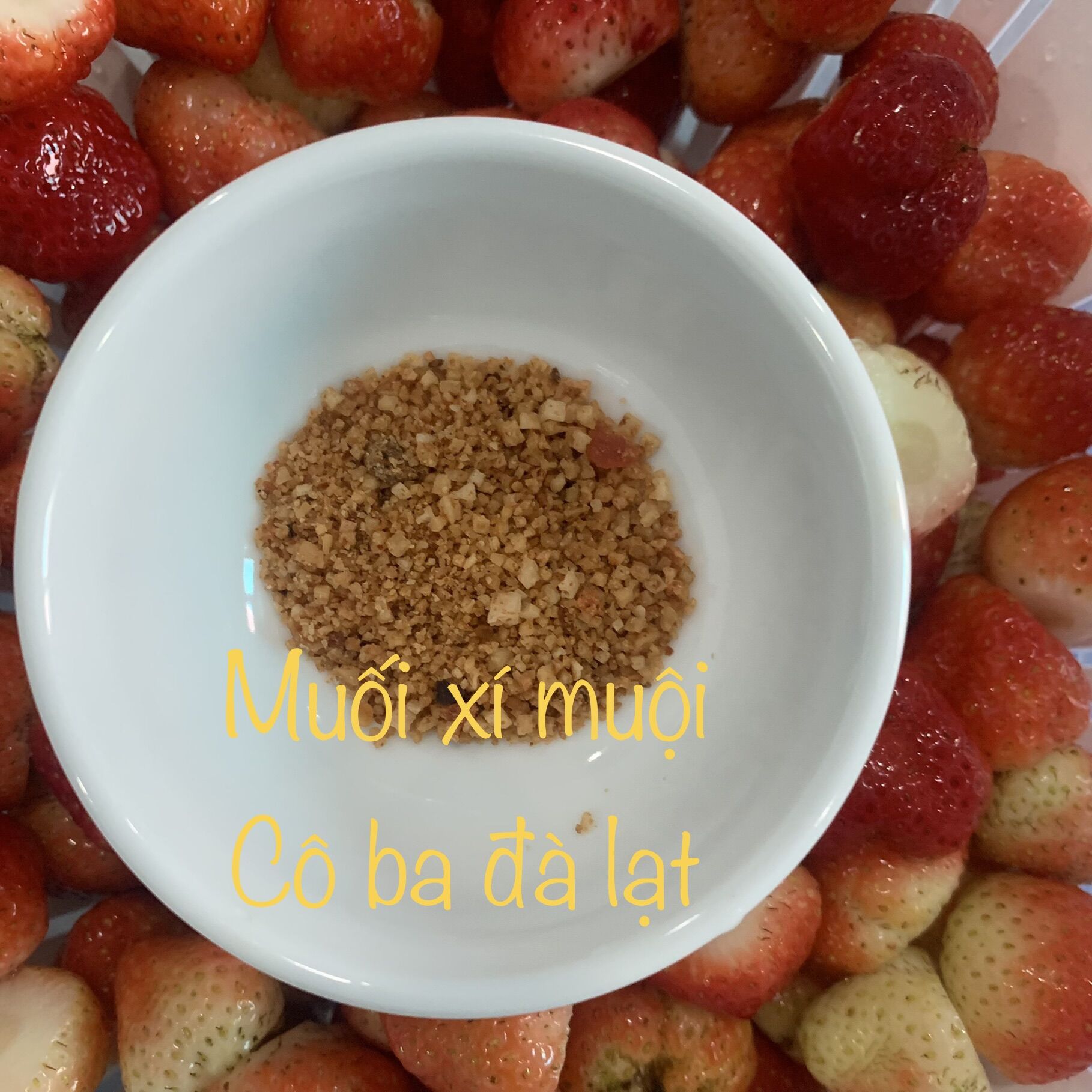 Muối Xí Muội Gói 1 Ký Cô Ba Đà Lạt