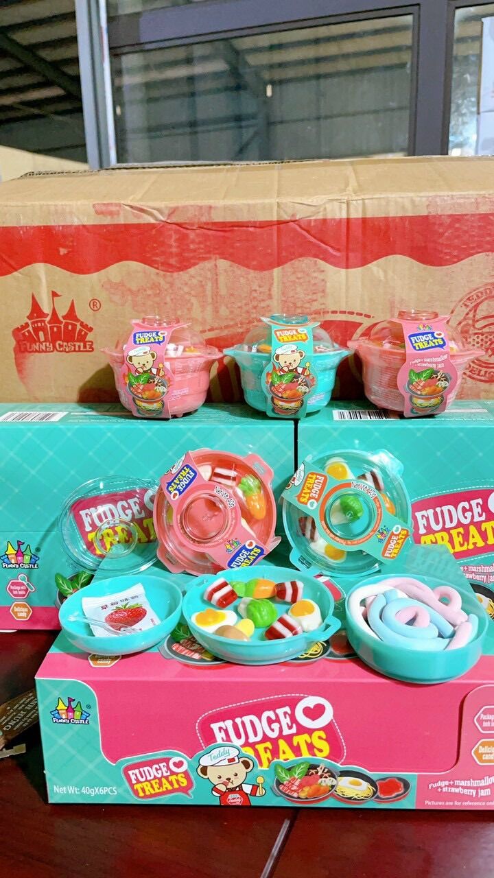 KẸO DẺO CÁI LẨU MIX VỊ SIÊU CUTE