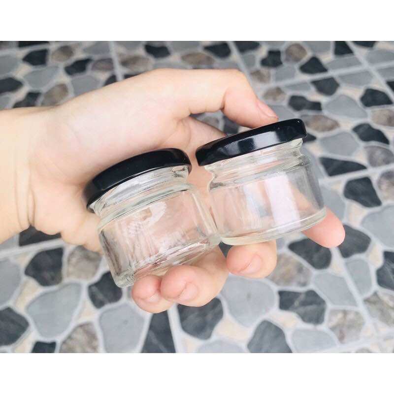 [HCM]combo 20 HỦ THUỶ TINH 30ml nắp thiếc