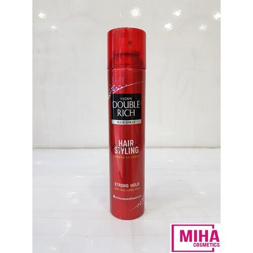 Keo xịt giữ nếp tóc Double Rich