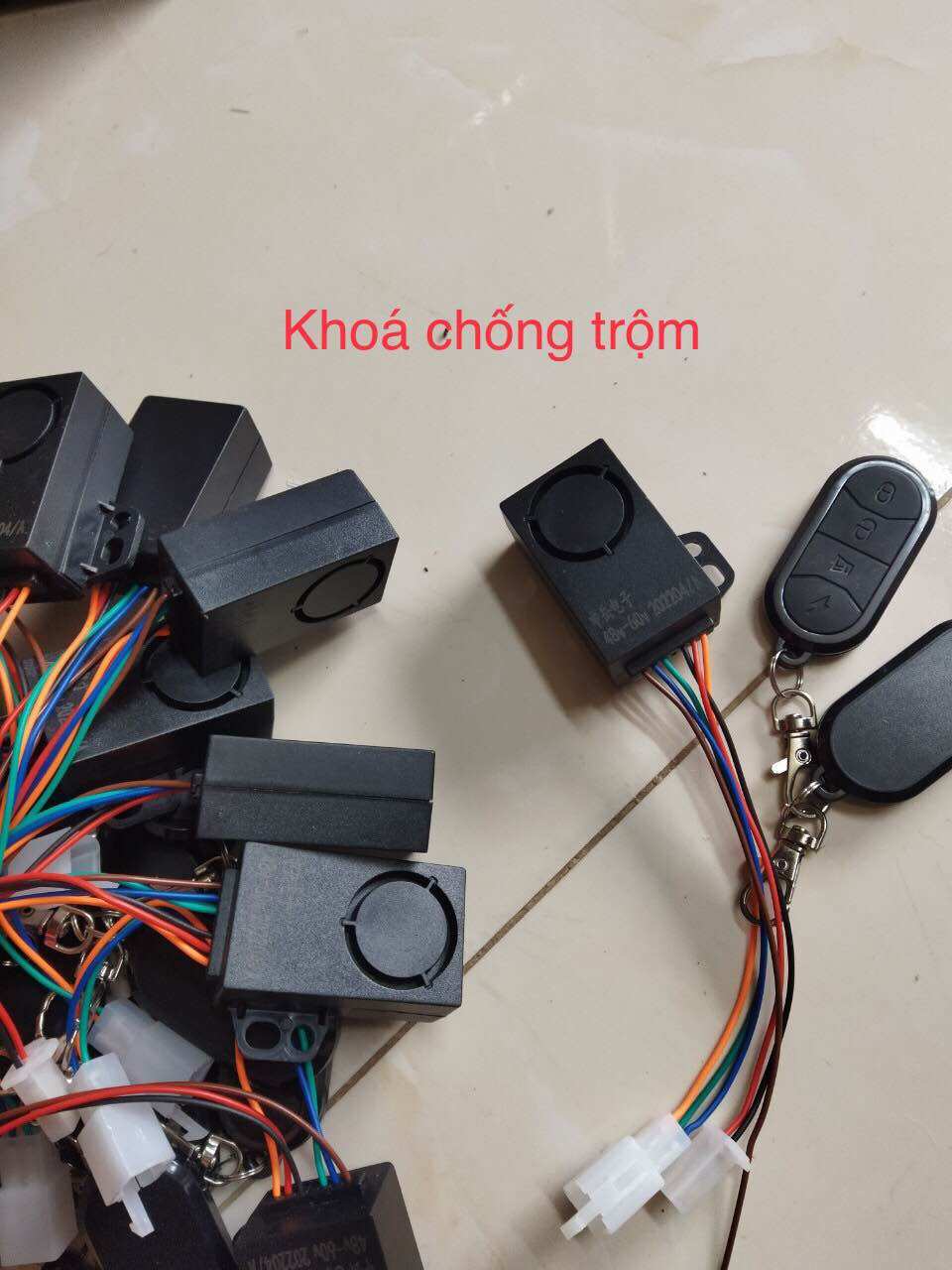Khoá chống trộm cho xe điện/Xe đạp điện