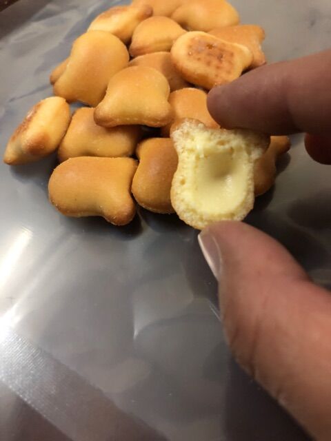Bánh gấu nhân kem 500g