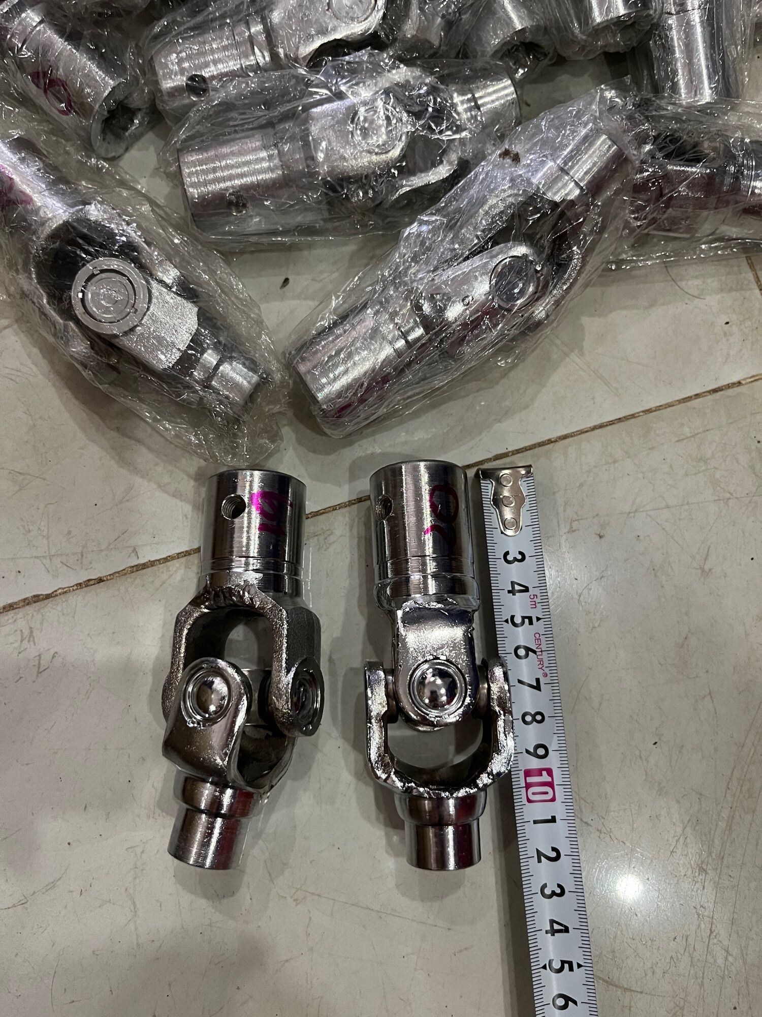 Cắt đăng (cardan) máy xăng giảm run cho máy đuôi tôm
