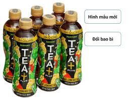 THÙNG 24 CHAI NƯỚC TRÀ Ô LÒNG TEA PLUS x 455ml