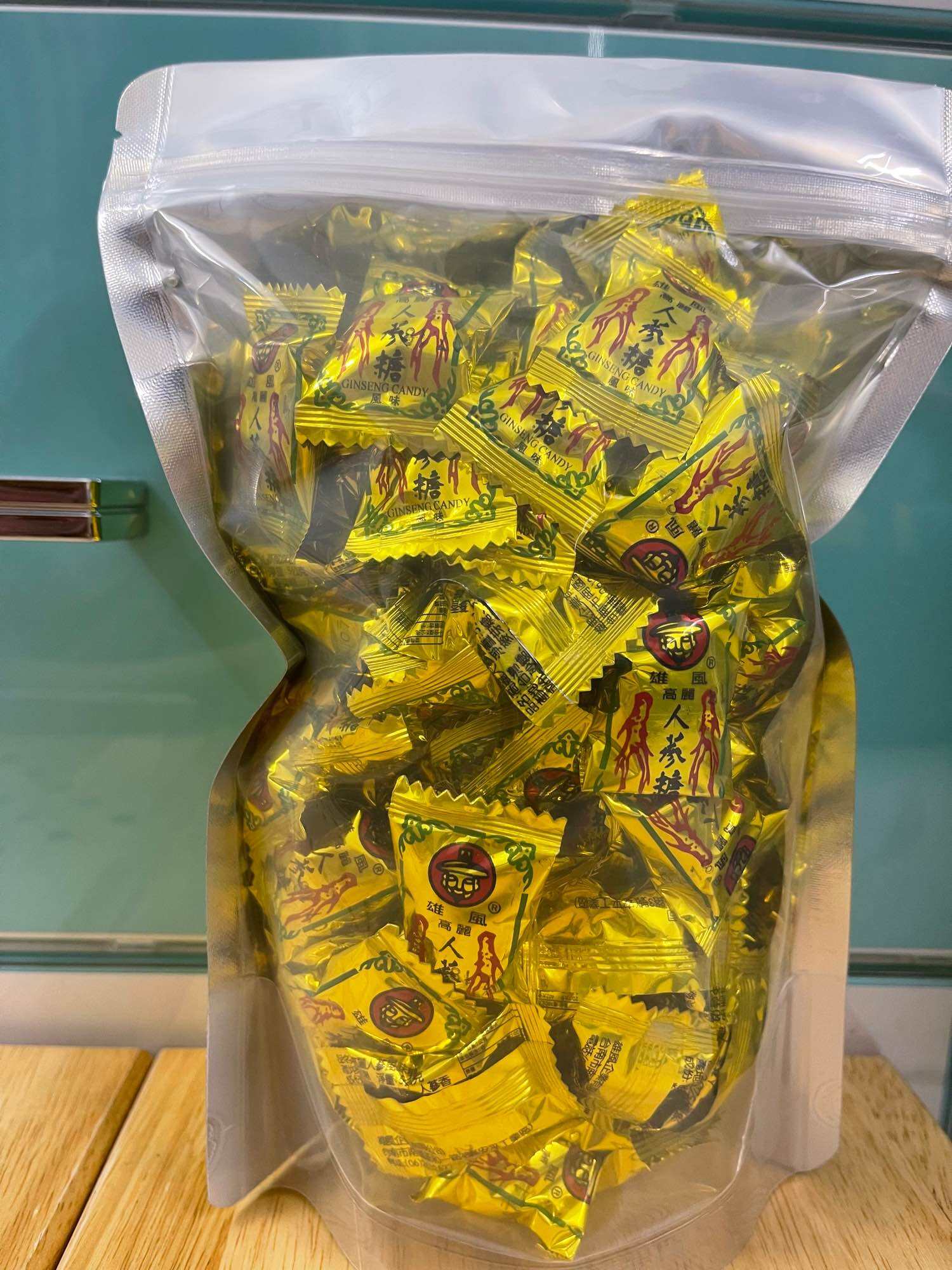 Kẹo Sâm Đài Loan 500g