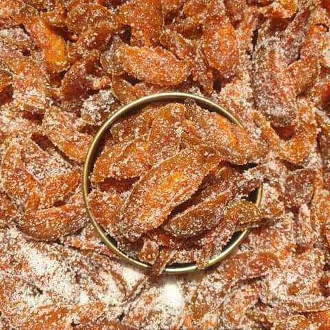 Mứt cóc cay chẻ lát 500g (Mứt cóc rim chanh muối)