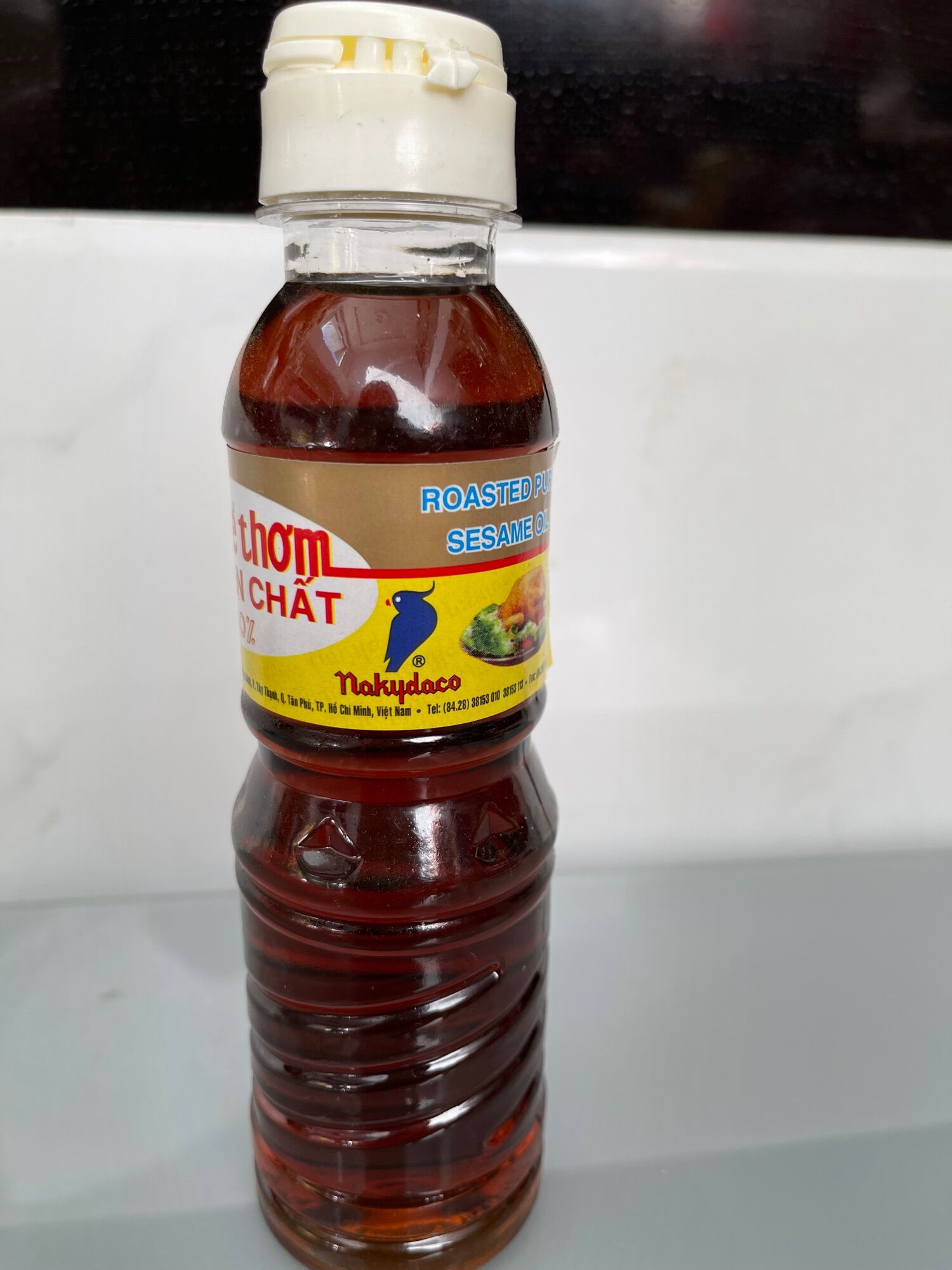 250ml dầu mè đen