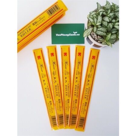 Thước kẻ kewen 20cm - thước kẻ kewen 30cm cho học sinh, sinh viên