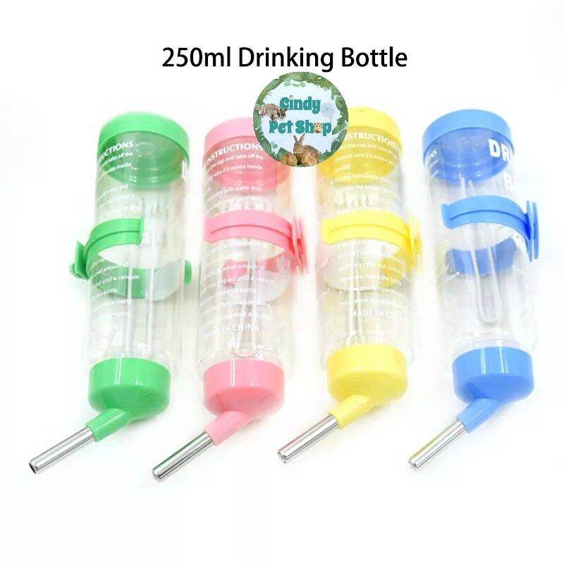 Bình nước 250ml cho thỏ, bọ ú, sóc bắc mỹ...