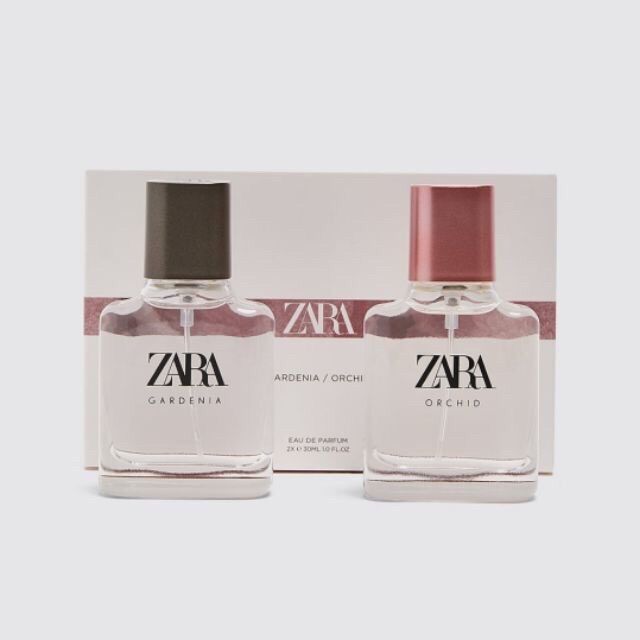 Set nước hoa nữ Zara Orchid và Gadenia 30ml