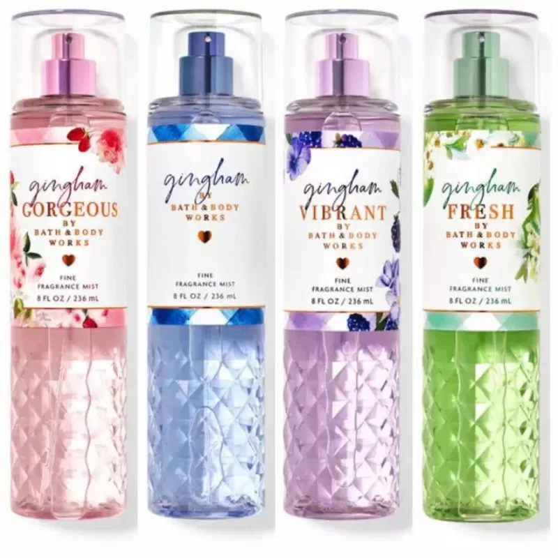 AUTH XỊT THƠM BODYMIST BATH&BODY WORKS GINGHAM VIBRANT