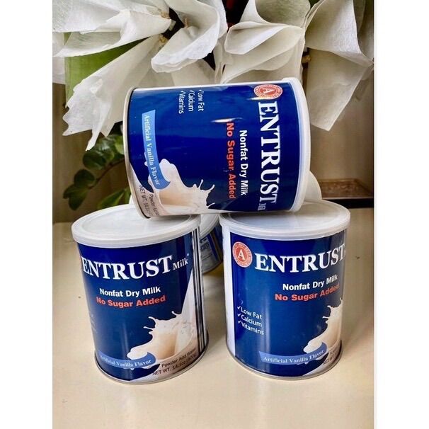 Sữa Entrust dành cho người tiểu đường Entrust Milk 400g date 2024