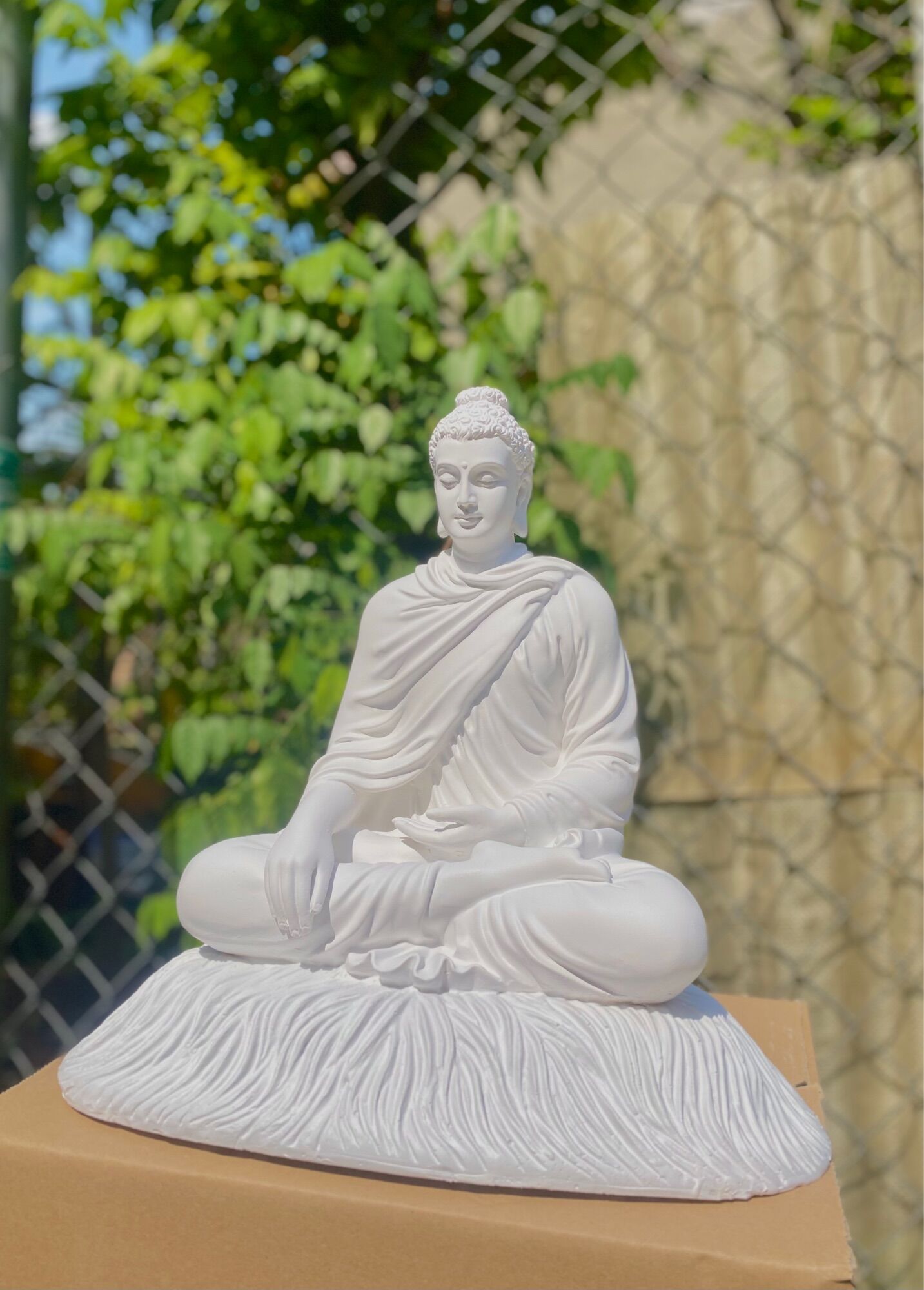 TÔN TƯỢNG THÍCH CA MÂU NI 30cm