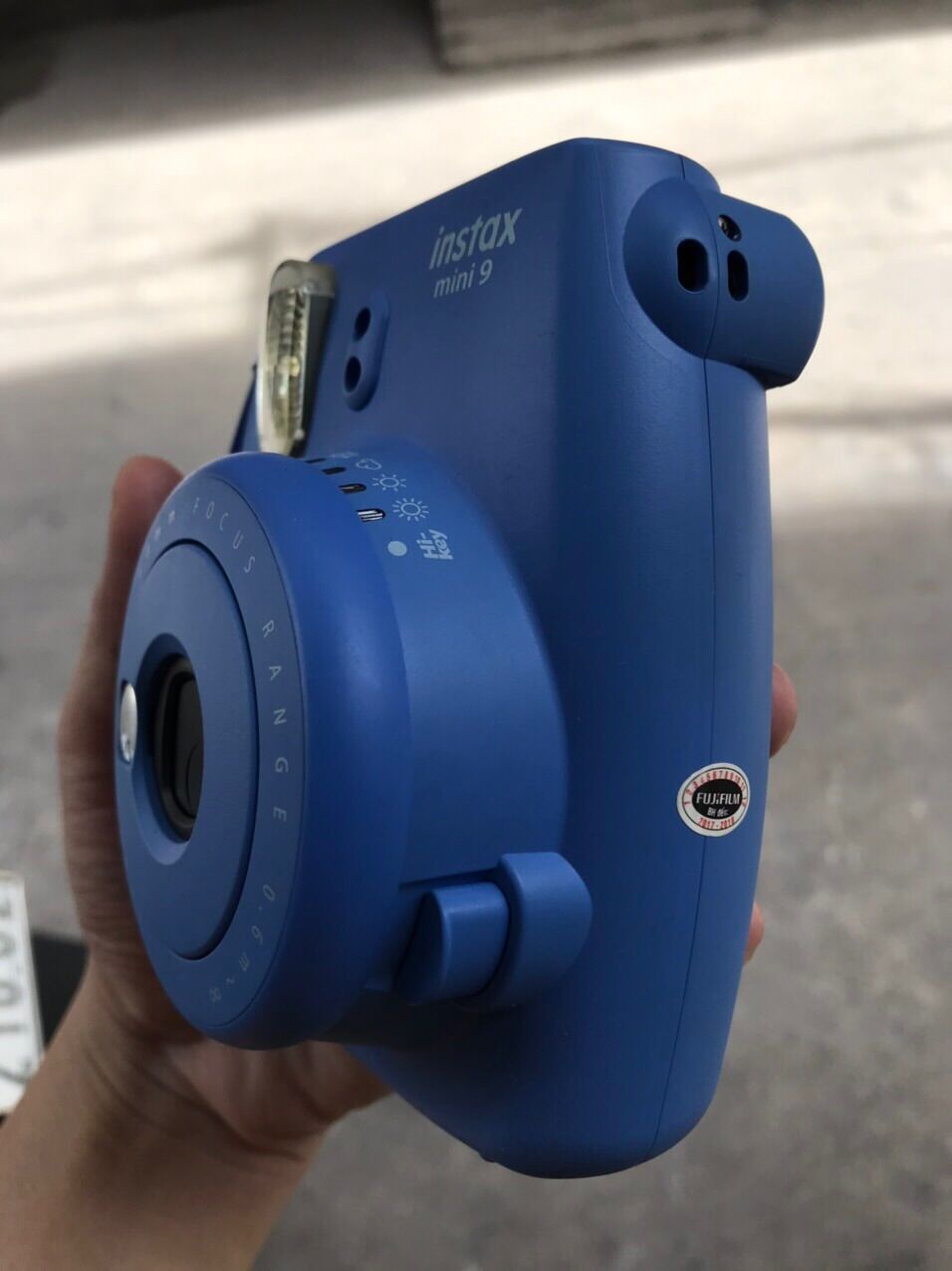 Máy chụp ảnh lấy liền Fujifilm Instax Mini 9 (likenew - 2HAND)